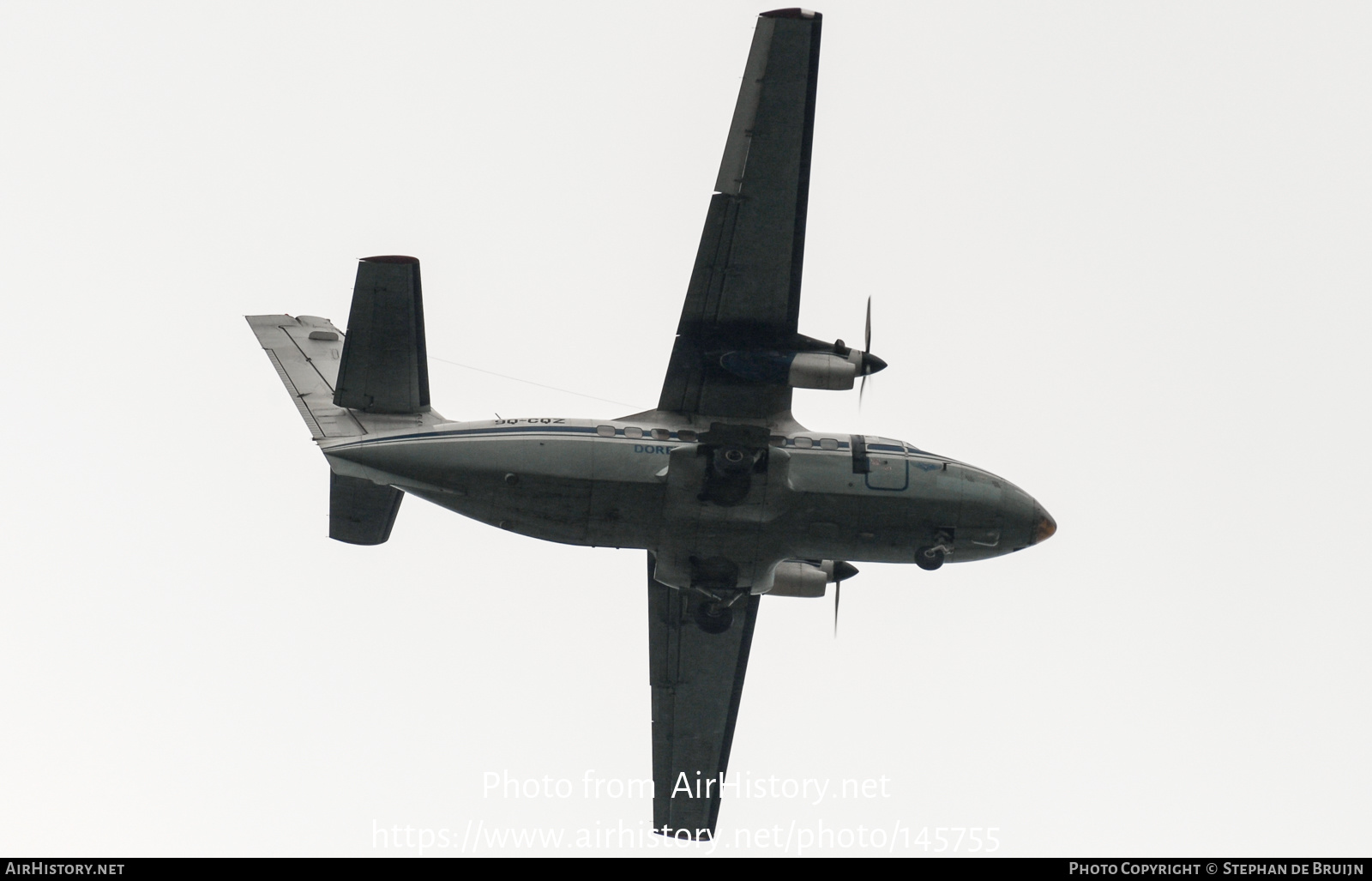 Aircraft Photo of 9Q-CQZ | Let L-410UVP Turbolet | Doren Air Congo | AirHistory.net #145755