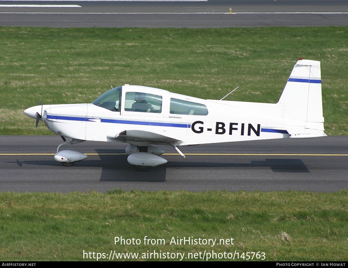 Aircraft Photo of G-BFIN | Grumman American AA-5A Cheetah | AirHistory.net #145763