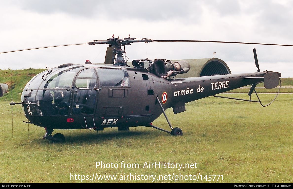 Aircraft Photo of 1170 | Sud SE-3160 Alouette III | France - Army | AirHistory.net #145771