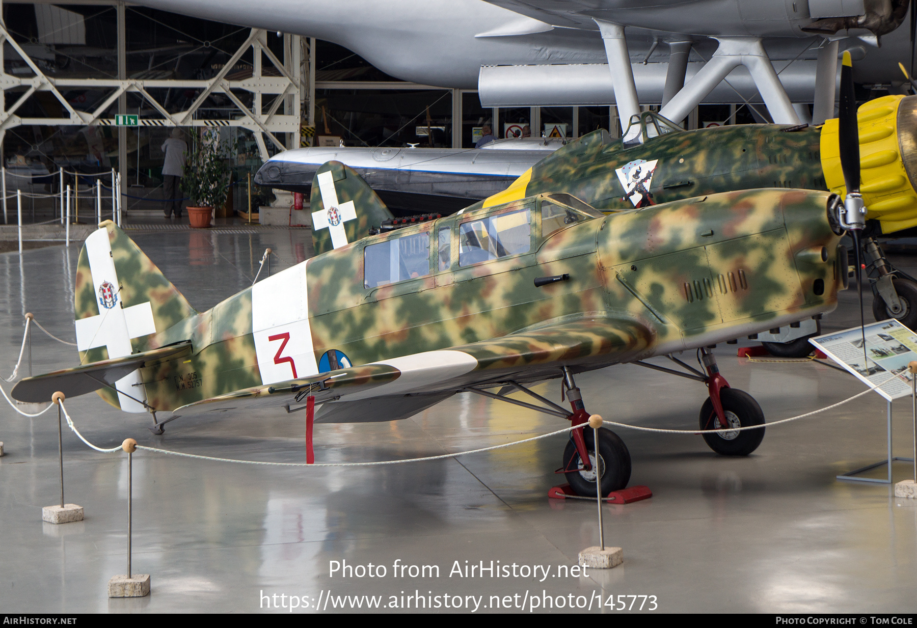 Aircraft Photo of MM52757 | Nardi FN.305 | Italy - Air Force | AirHistory.net #145773