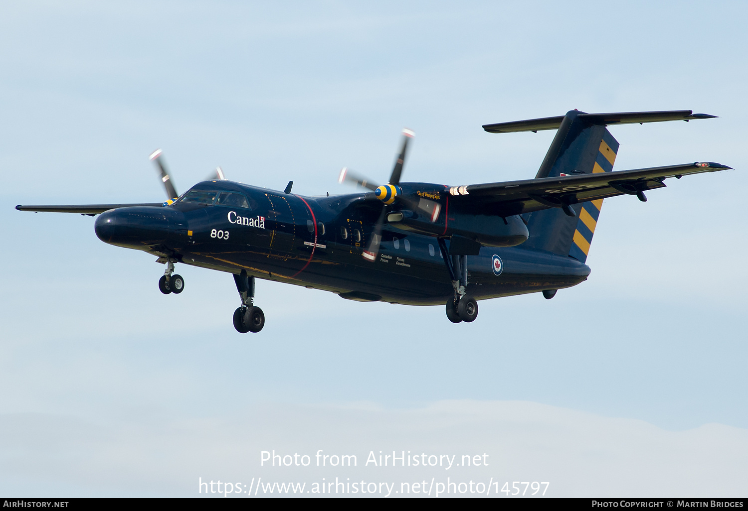 Aircraft Photo of 142803 | De Havilland Canada CT-142 Dash 8 | Canada - Air Force | AirHistory.net #145797