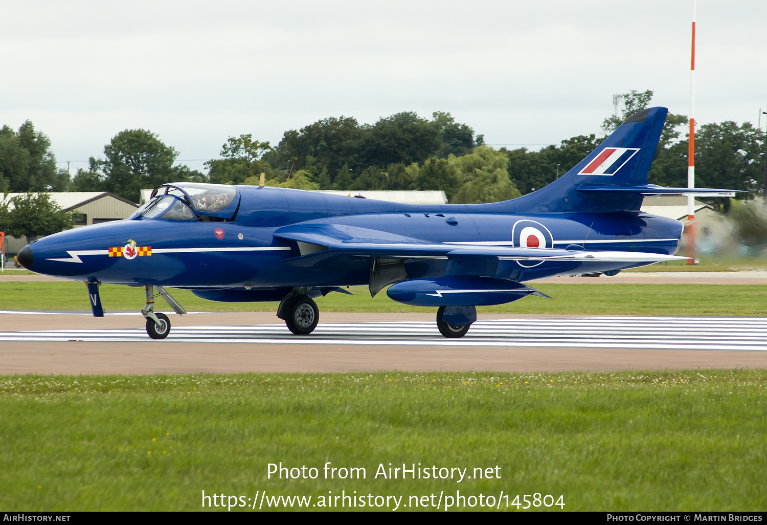 Aircraft Photo of G-BXKF / XL577 | Hawker Hunter T7 | UK - Air Force | AirHistory.net #145804