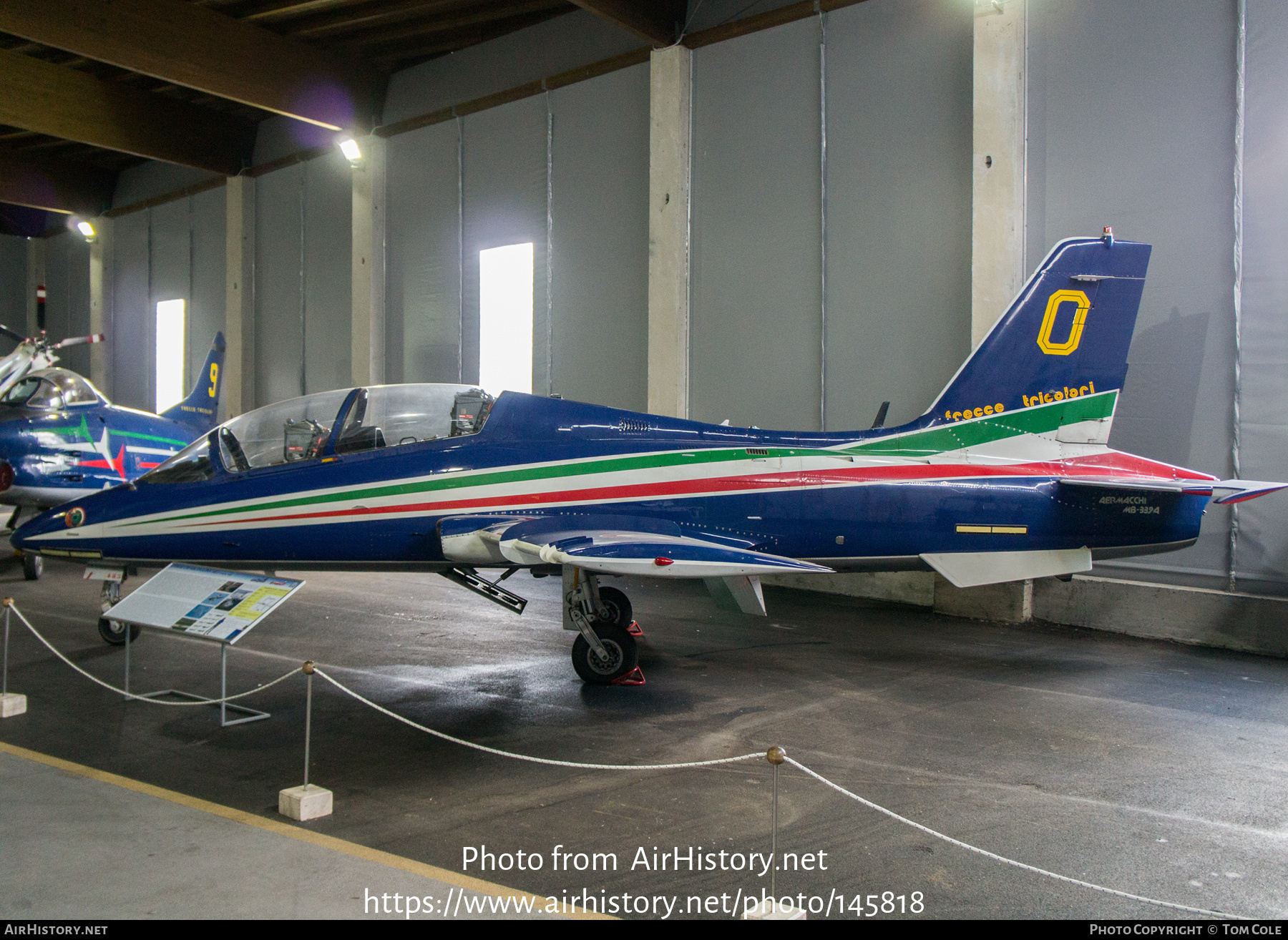 Aircraft Photo of MM54485 | Aermacchi MB-339PAN | Italy - Air Force | AirHistory.net #145818