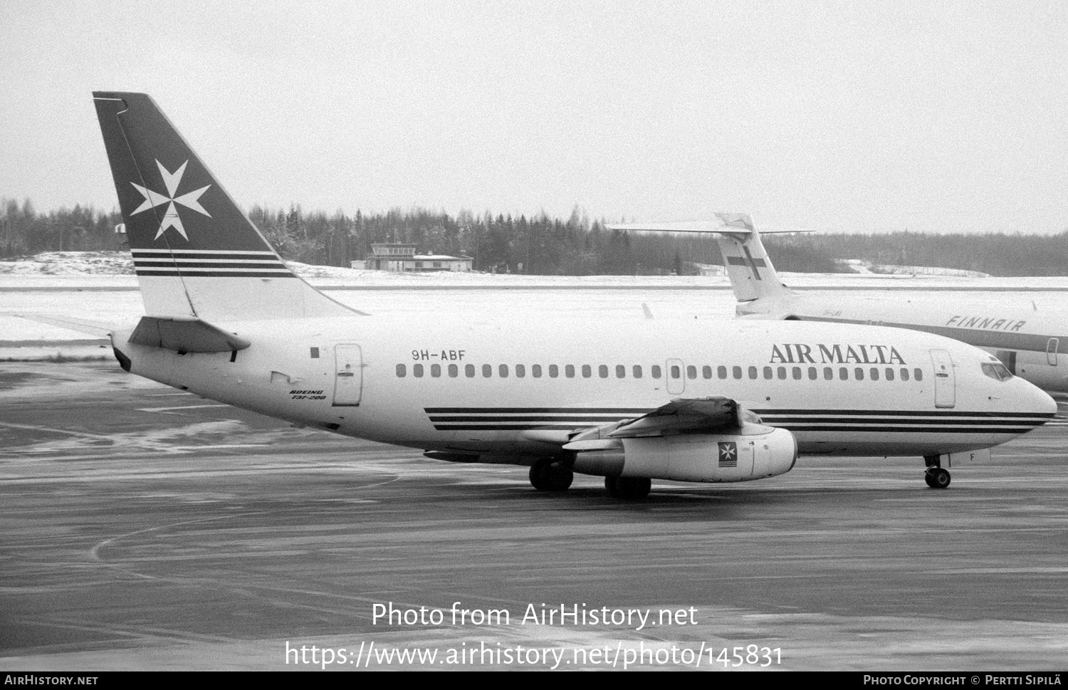 Aircraft Photo of 9H-ABF | Boeing 737-2Y5/Adv | Air Malta | AirHistory.net #145831