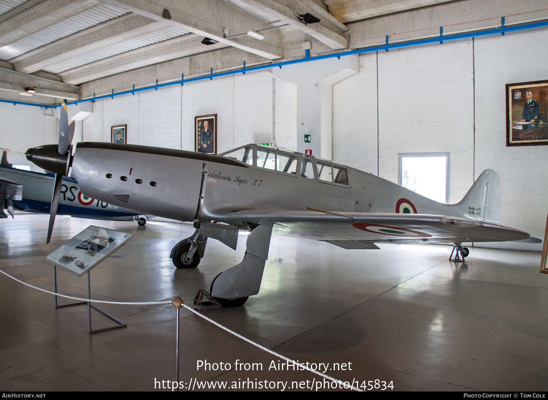 Aircraft Photo of MM558 | SAI-Ambrosini Super S7 | Italy - Air Force | AirHistory.net #145834