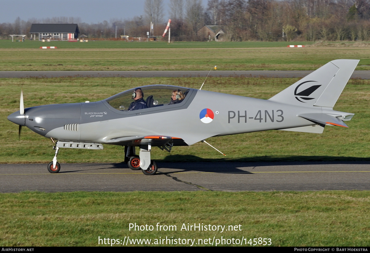 Aircraft Photo of PH-4N3 | Blackshape Prime BS100 | AirHistory.net #145853