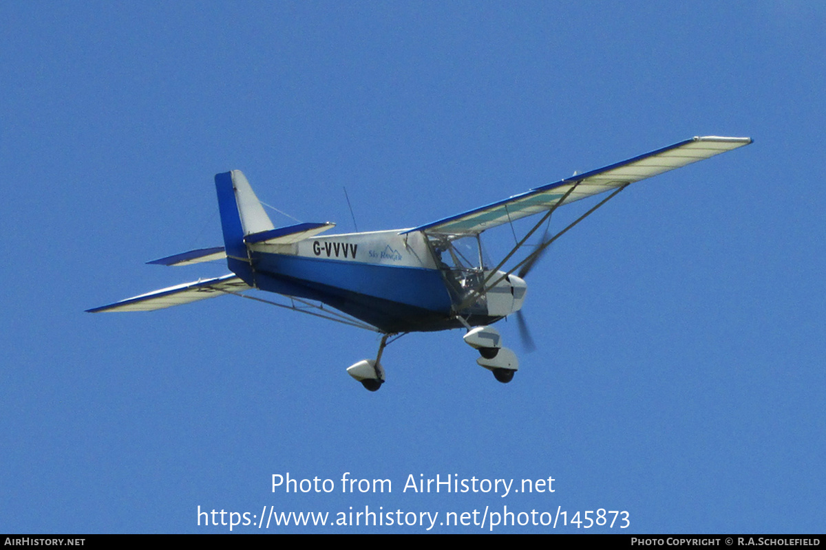 Aircraft Photo of G-VVVV | Best Off Sky Ranger 912 | AirHistory.net #145873