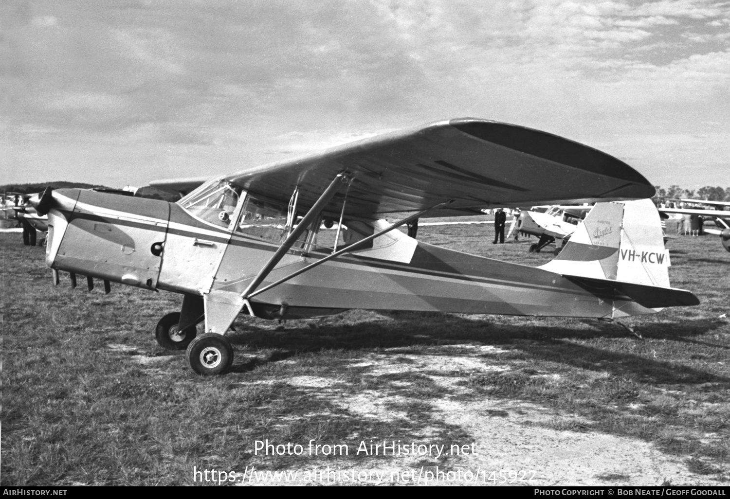 Aircraft Photo of VH-KCW | Auster J-1N Alpha | AirHistory.net #145922