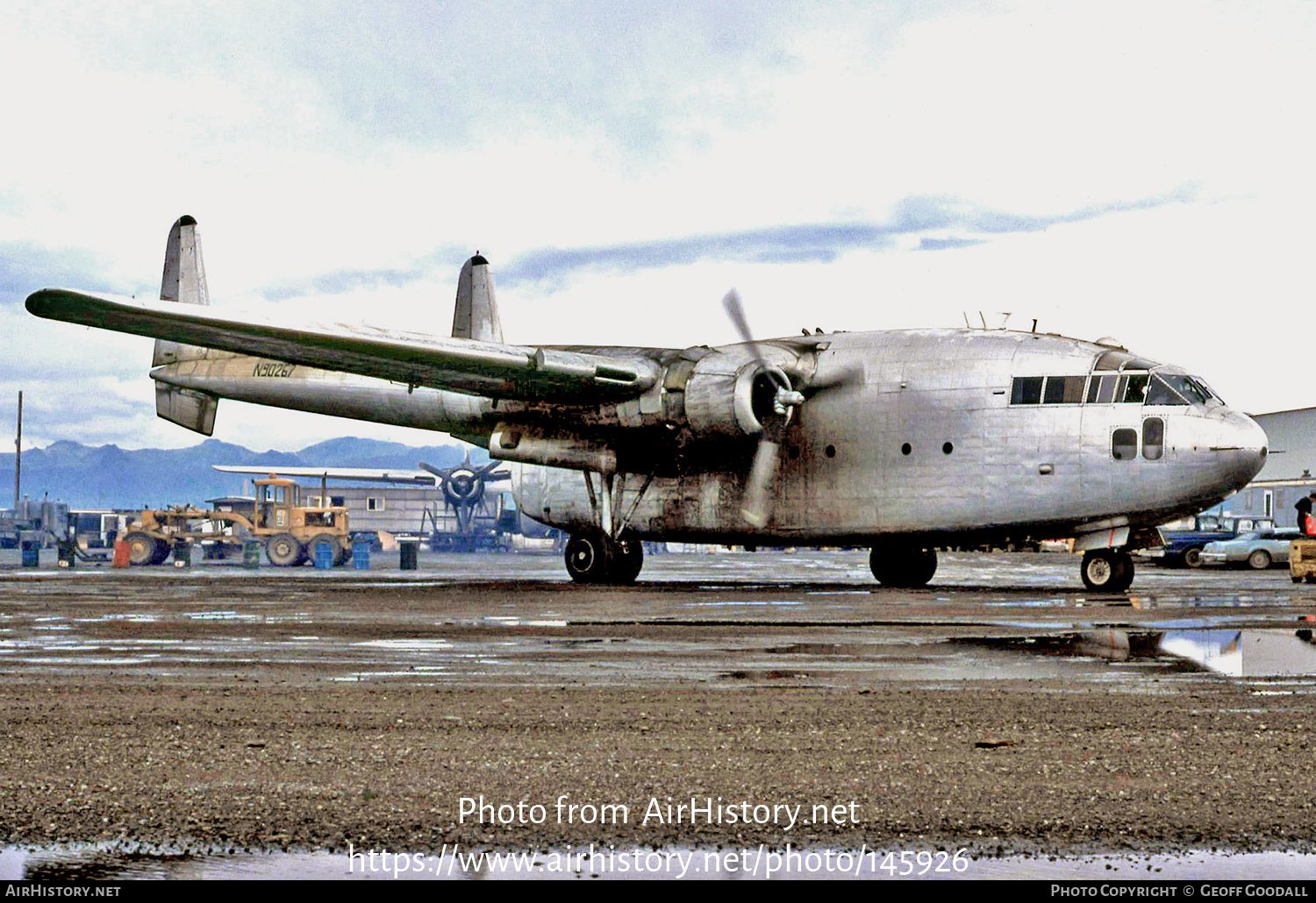 Aircraft Photo of N90267 | Fairchild C-119L Flying Boxcar | AirHistory.net #145926