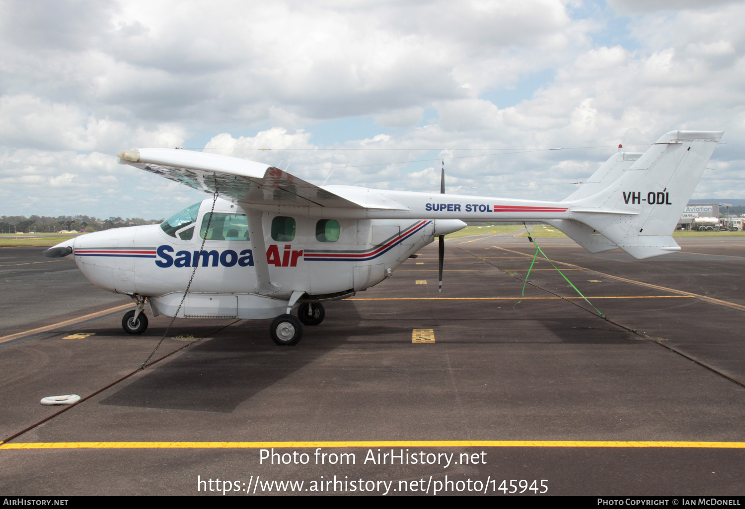 Aircraft Photo of VH-ODL | Cessna 337G Skymaster | Samoa Air | AirHistory.net #145945