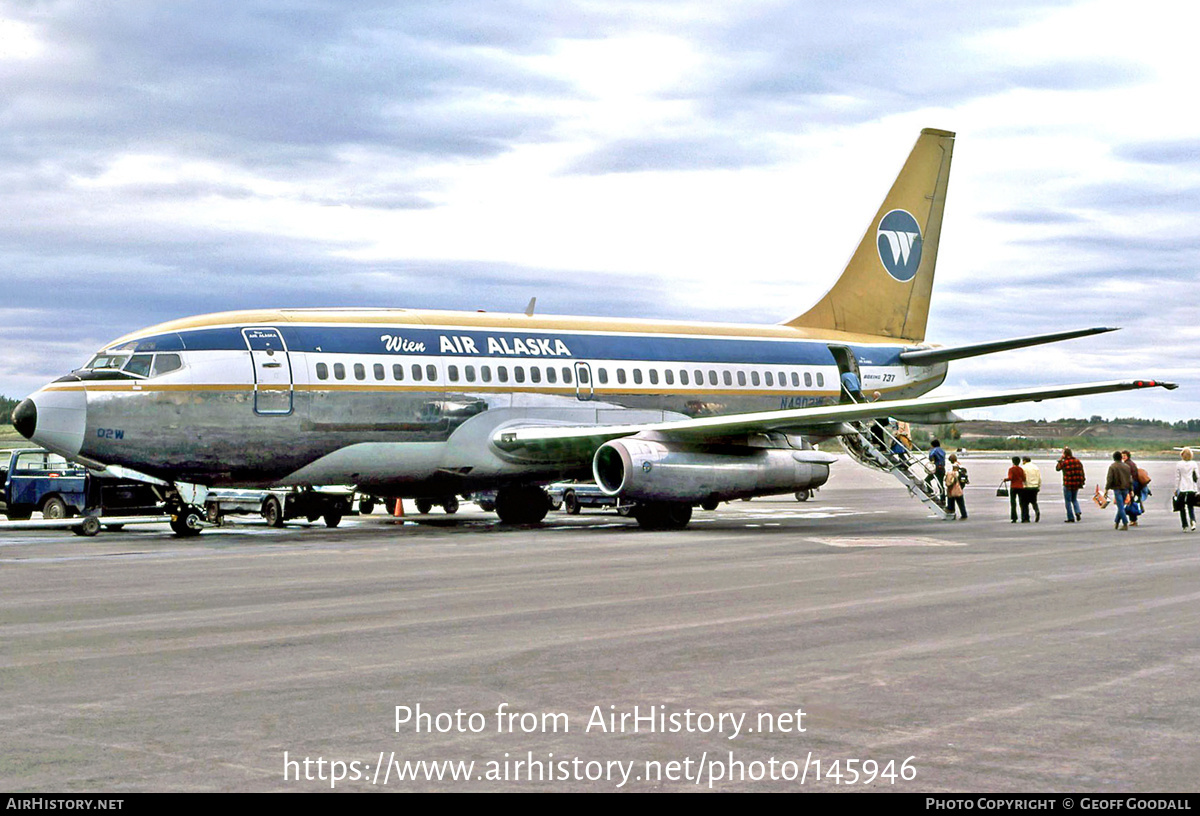 Aircraft Photo of N4902W | Boeing 737-210C | Wien Air Alaska | AirHistory.net #145946