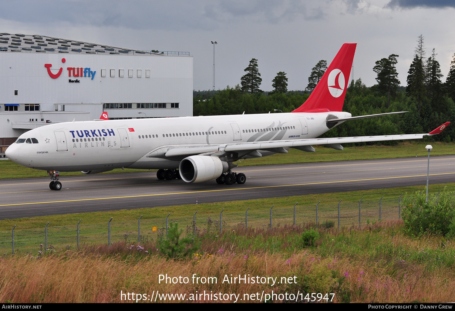 Aircraft Photo of TC-JNG | Airbus A330-203 | Turkish Airlines | AirHistory.net #145947