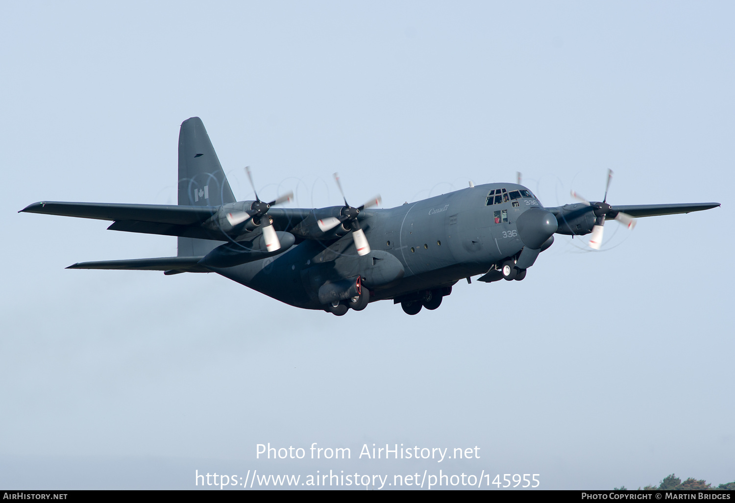 Aircraft Photo of 130336 | Lockheed CC-130H Hercules | Canada - Air Force | AirHistory.net #145955