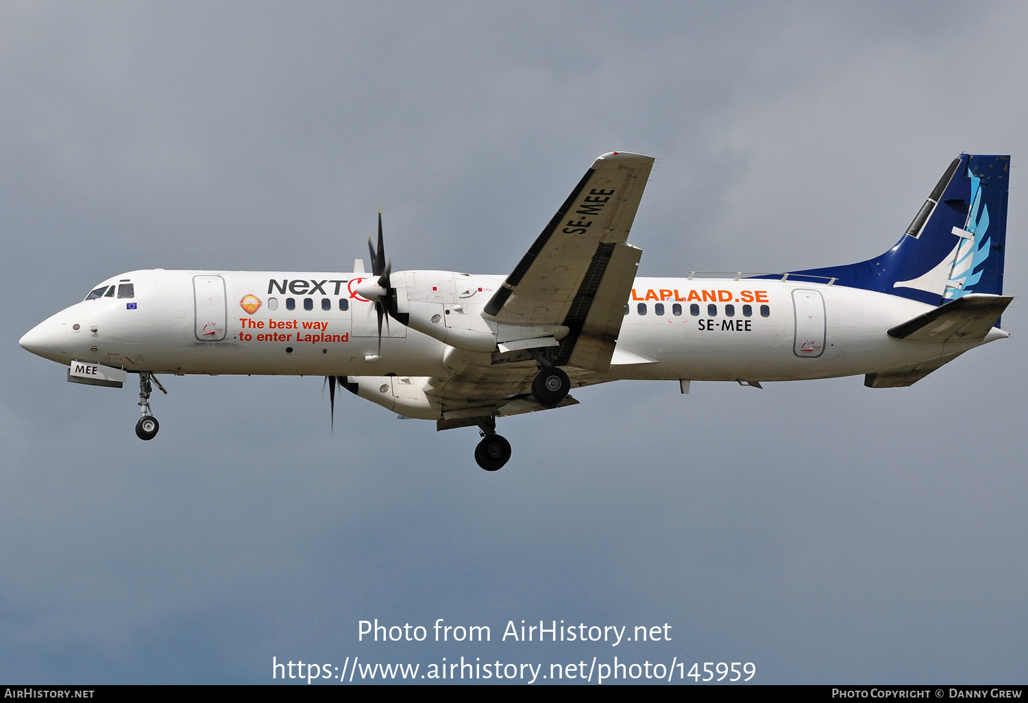 Aircraft Photo of SE-MEE | British Aerospace ATP | NextJet | AirHistory.net #145959