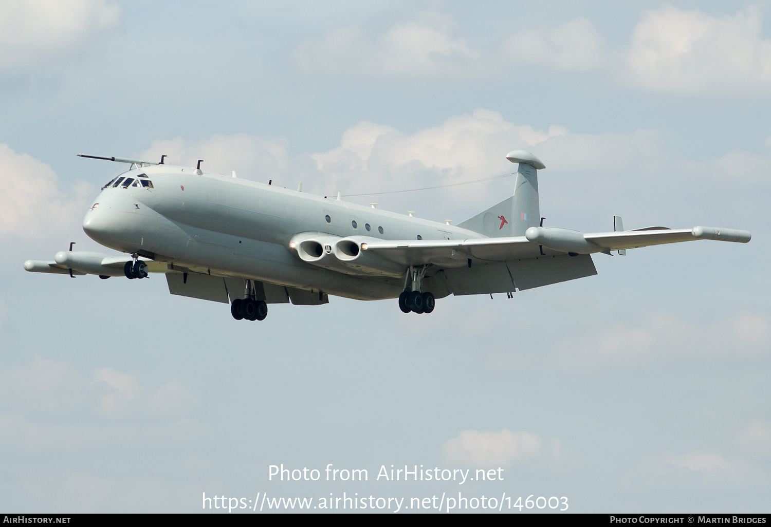 Aircraft Photo of XW664 | Hawker Siddeley HS-801 Nimrod R.1P | UK - Air Force | AirHistory.net #146003