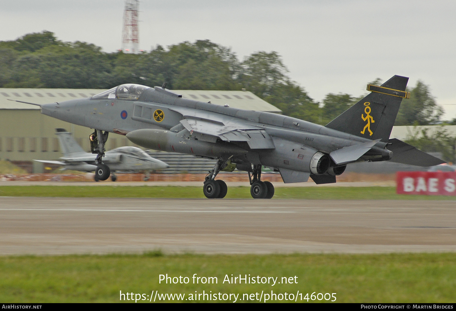 Aircraft Photo of XX117 | Sepecat Jaguar GR3A | UK - Air Force | AirHistory.net #146005