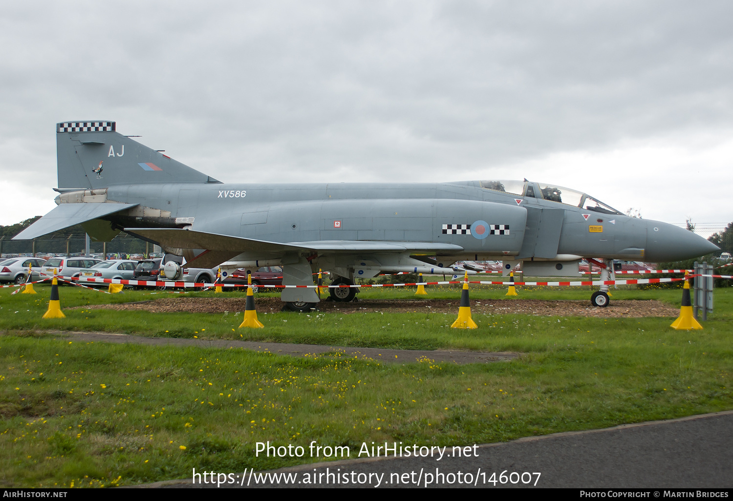 Aircraft Photo of XV586 | McDonnell Douglas F-4K Phantom FG1 | UK - Air Force | AirHistory.net #146007