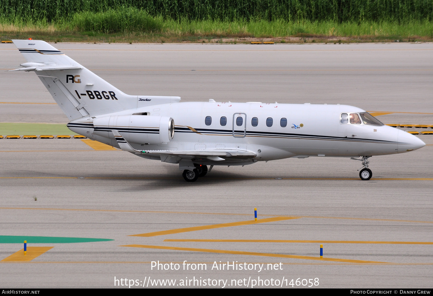 Aircraft Photo of I-BBGR | Hawker Beechcraft 900XP | Aliven | AirHistory.net #146058