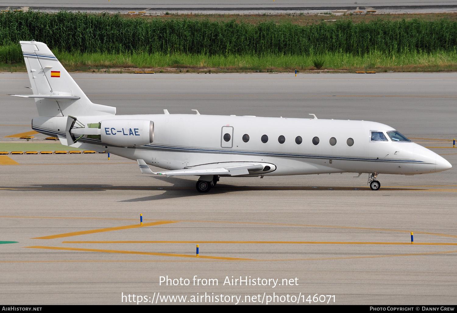 Aircraft Photo of EC-LAE | Israel Aircraft Industries Gulfstream G200 | AirHistory.net #146071