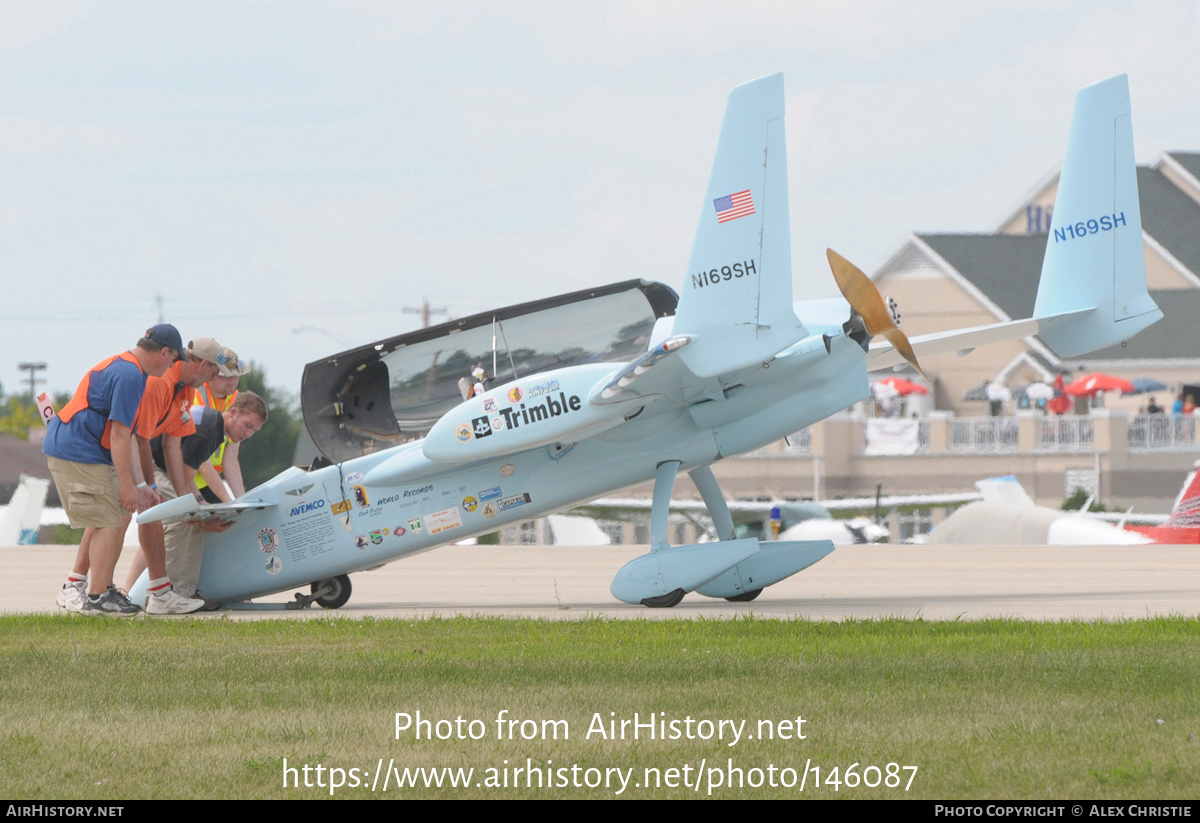 Aircraft Photo of N169SH | Rutan 61 Long-EZ | AirHistory.net #146087