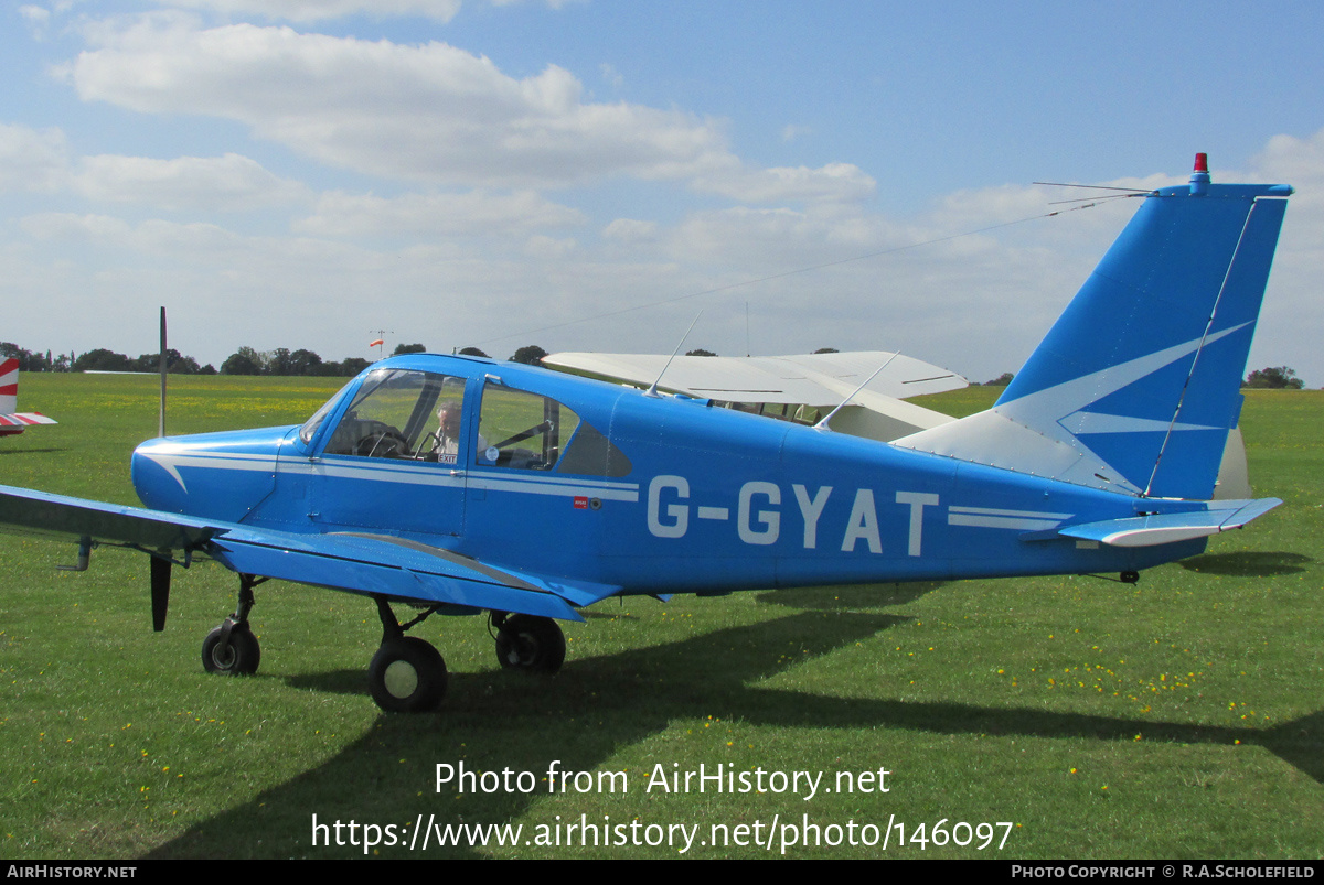 Aircraft Photo of G-GYAT | Gardan GY-80-180 Horizon | AirHistory.net #146097