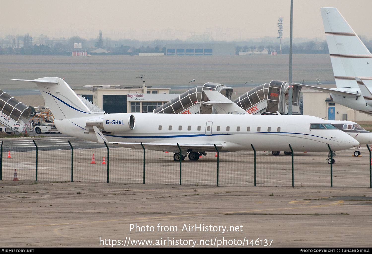 Aircraft Photo of G-SHAL | Bombardier Challenger 850 (CRJ-200SE/CL-600-2B19) | AirHistory.net #146137