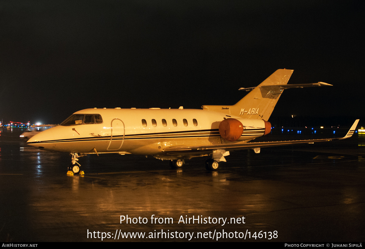 Aircraft Photo of M-ARIA | Hawker Beechcraft 850XPi | AirHistory.net #146138