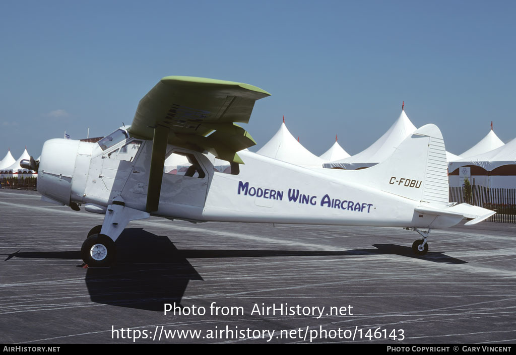 Aircraft Photo of C-FOBU | De Havilland Canada DHC-2 Beaver Mk1 | AirHistory.net #146143