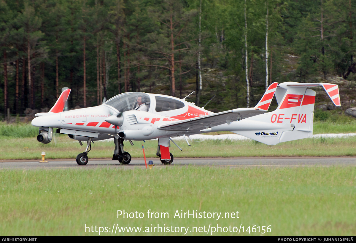 Aircraft Photo of OE-FVA | Diamond DA42 MPP Guardian | Diamond Airborne Sensing | AirHistory.net #146156