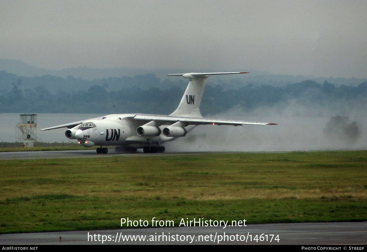 Aircraft Photo of RA-76457 | Ilyushin Il-76T | United Nations | AirHistory.net #146174