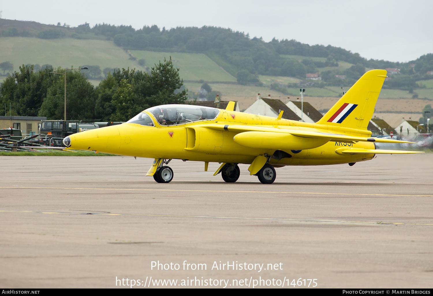 Aircraft Photo of G-MOUR / XR991 | Hawker Siddeley Gnat T.1 | UK - Air Force | AirHistory.net #146175