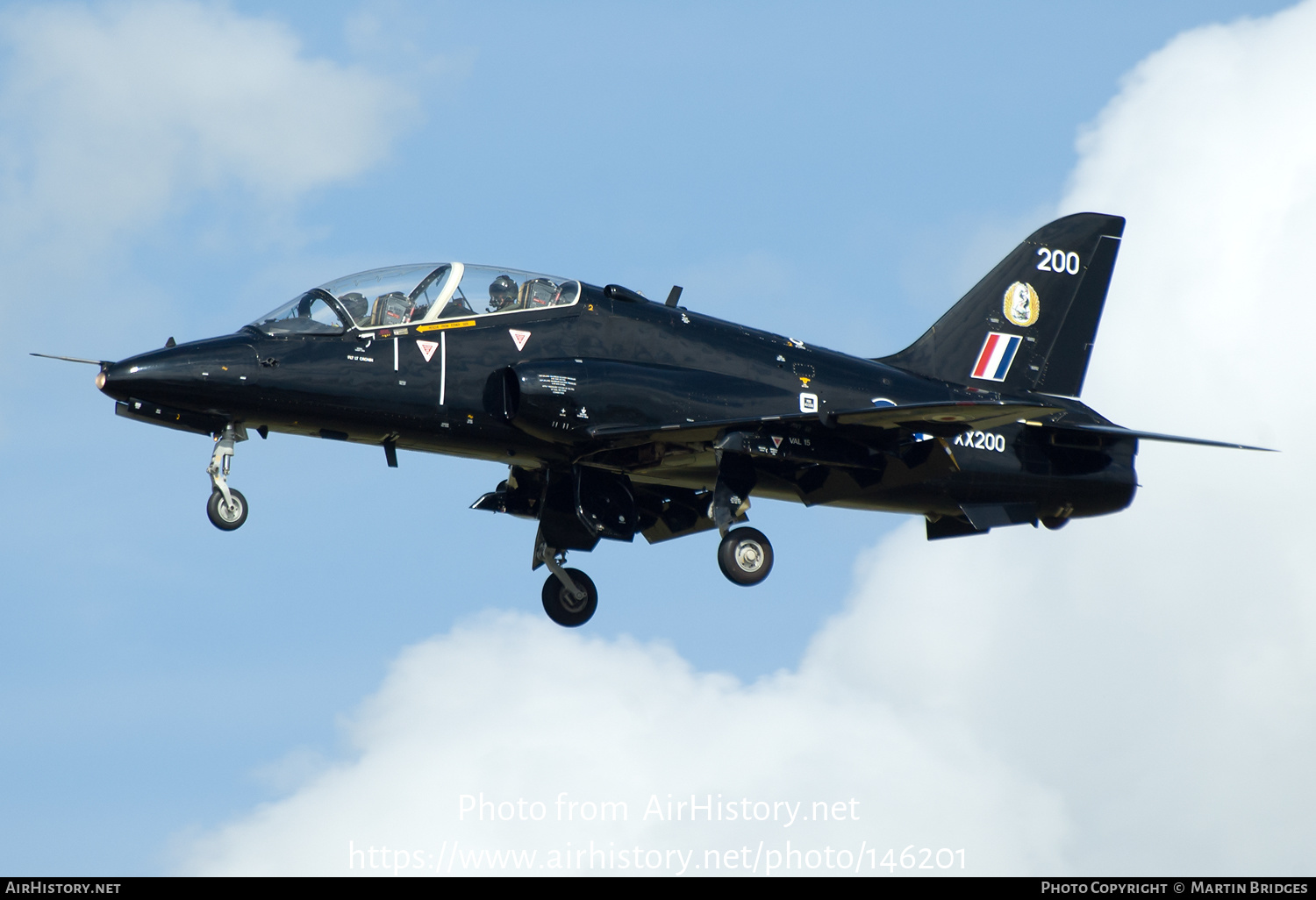 Aircraft Photo of XX200 | British Aerospace Hawk T1A | UK - Air Force | AirHistory.net #146201