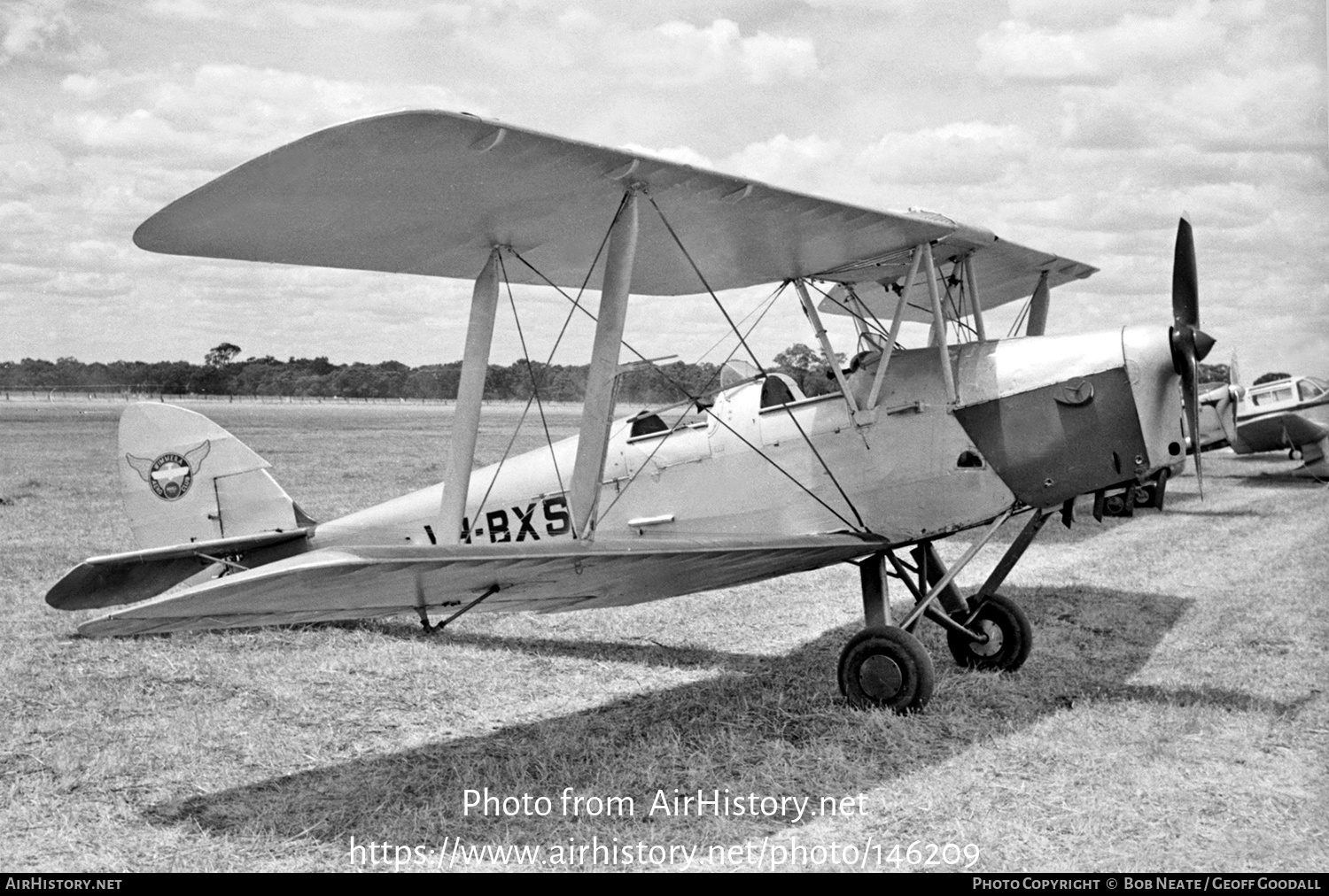 Aircraft Photo of VH-BXS | De Havilland D.H. 82A Tiger Moth | Wimmera Aero Club | AirHistory.net #146209