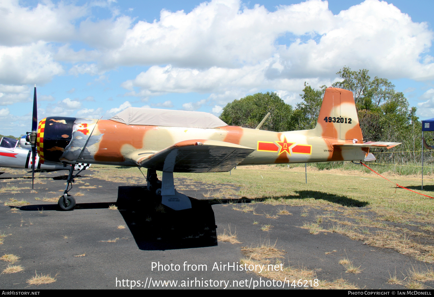 Aircraft Photo of VH-NNZ / 4932012 | Nanchang CJ-6A | China - Air Force | AirHistory.net #146218