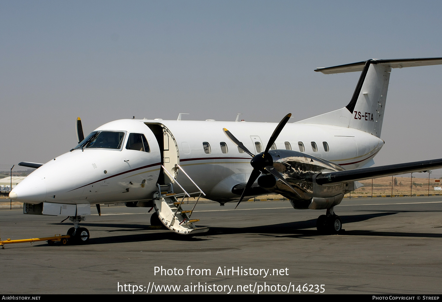 Aircraft Photo of ZS-ETA | Embraer EMB-120RT Brasilia | AirHistory.net #146235