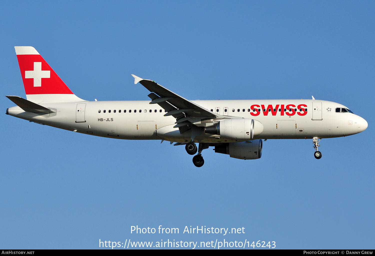 Aircraft Photo of HB-JLS | Airbus A320-214 | Swiss International Air Lines | AirHistory.net #146243