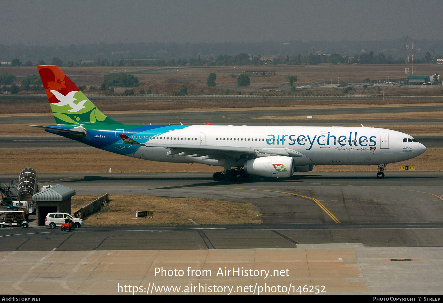 Aircraft Photo of A6-EYY | Airbus A330-243 | Air Seychelles | AirHistory.net #146252