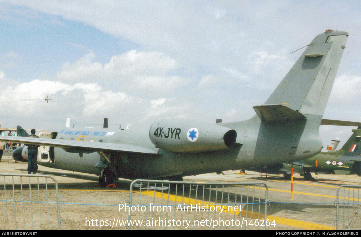 Aircraft Photo of 4X-JYR | Israel Aircraft Industries IAI-1124N Westwind Seascan | Israel - Air Force | AirHistory.net #146264