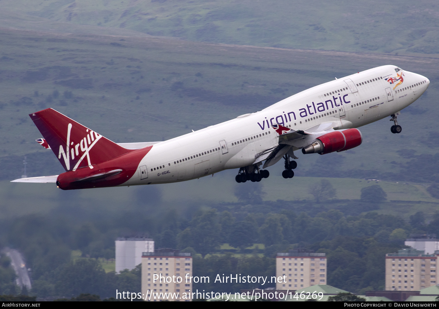 Aircraft Photo of G-VGAL | Boeing 747-443 | Virgin Atlantic Airways | AirHistory.net #146269