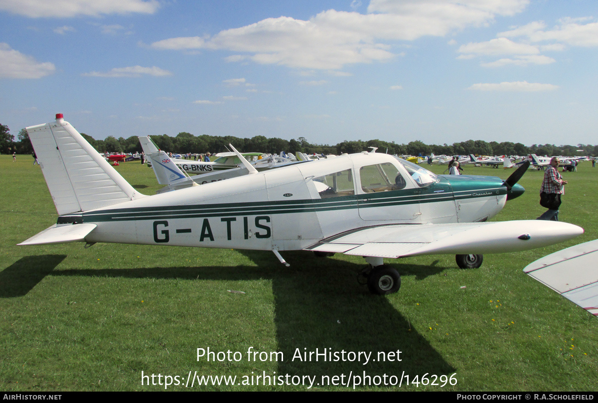 Aircraft Photo of G-ATIS | Piper PA-28-160 Cherokee C | AirHistory.net #146296