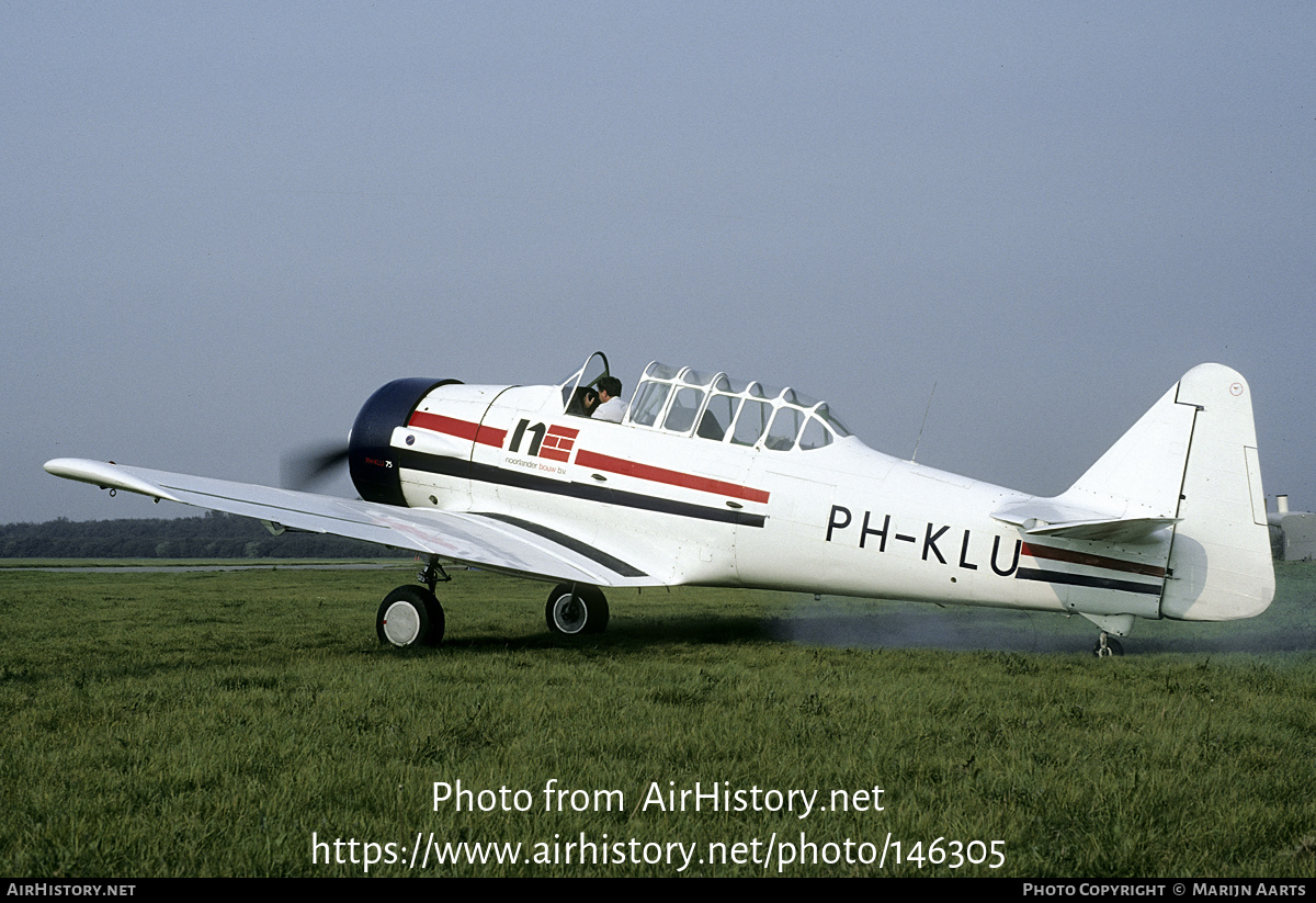 Aircraft Photo of PH-KLU | North American AT-16 Harvard IIB | Noorlander Bouw | AirHistory.net #146305