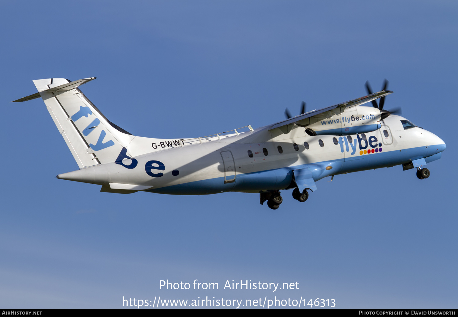 Aircraft Photo of G-BWWT | Dornier 328-110 | Flybe | AirHistory.net #146313