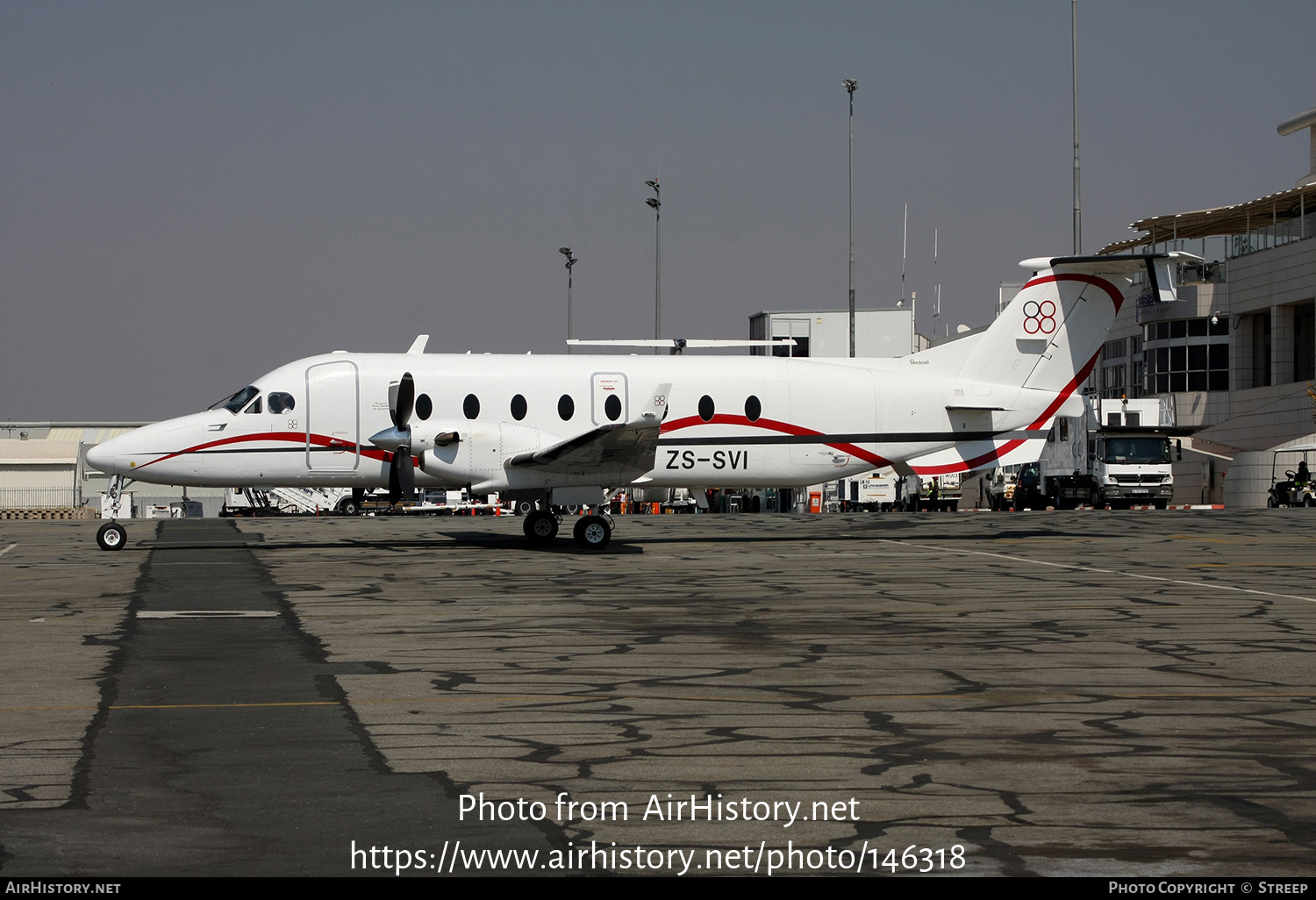 Aircraft Photo of ZS-SVI | Beech 1900D | AirHistory.net #146318