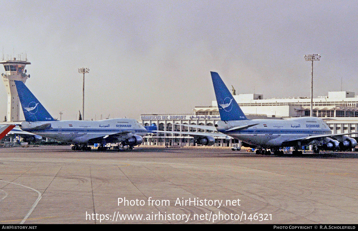 Aircraft Photo of YK-AHB | Boeing 747SP-94 | Syrian Air - Syrian Arab Airlines | AirHistory.net #146321