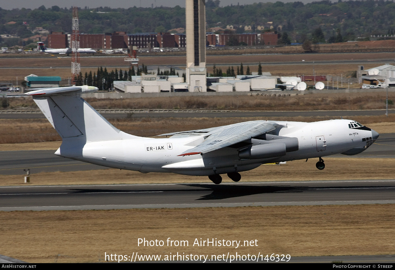 Aircraft Photo of ER-IAK | Ilyushin Il-76TD | AirHistory.net #146329