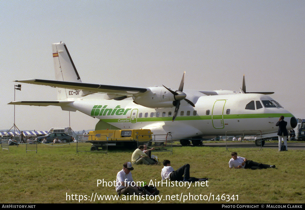 Aircraft Photo of EC-011 | CASA/IPTN CN235-10 | Binter Canarias | AirHistory.net #146341