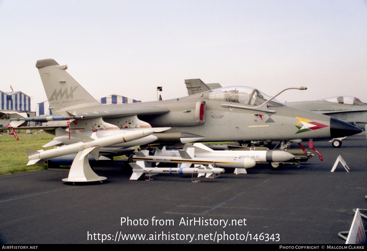 Aircraft Photo of MM7118 | AMX International AMX-T | Italy - Air Force | AirHistory.net #146343