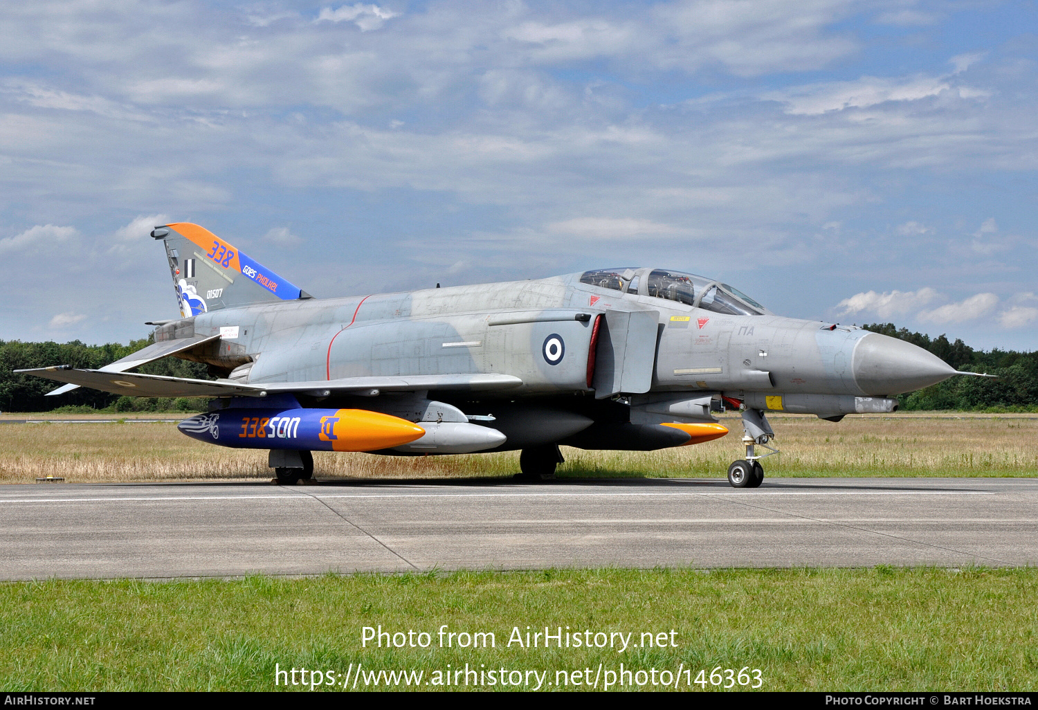 Aircraft Photo of 01507 | McDonnell Douglas F-4E Phantom II | Greece - Air Force | AirHistory.net #146363