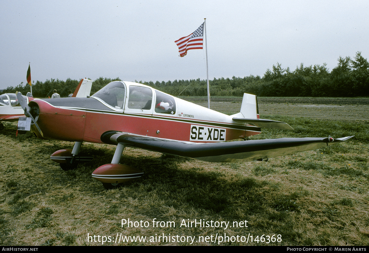 Aircraft Photo of SE-XDE | Jodel D-113-3 | AirHistory.net #146368