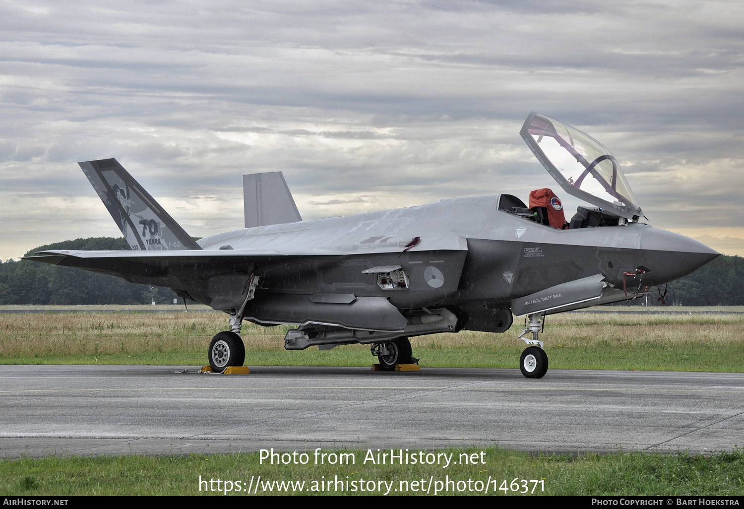 Aircraft Photo of F-001 | Lockheed Martin F-35A Lightning II | Netherlands - Air Force | AirHistory.net #146371